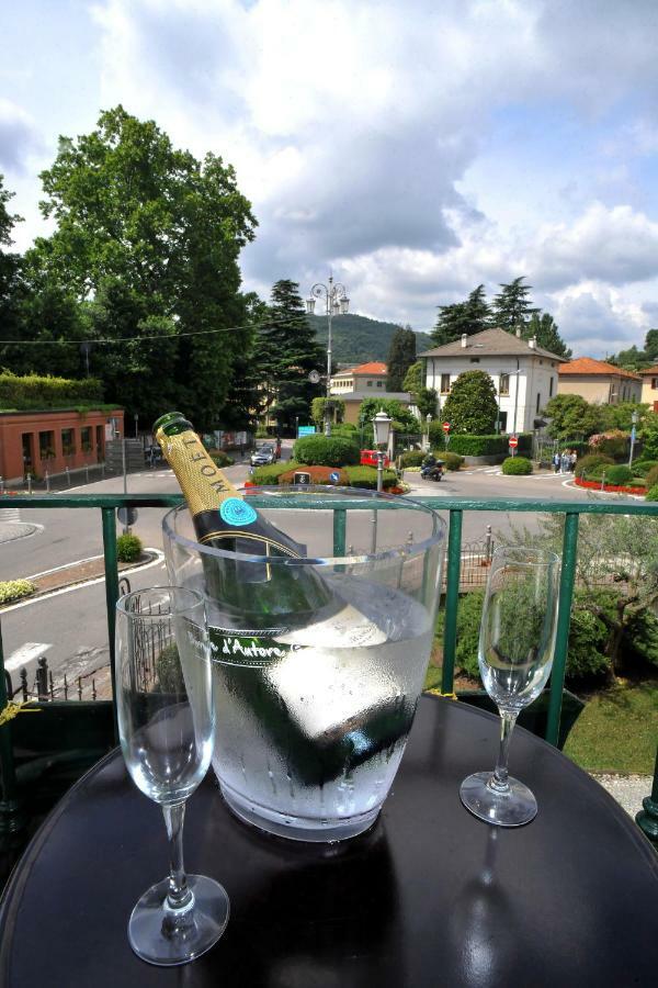 Trattoria Laghee Con Alloggio Cernobbio Exterior foto