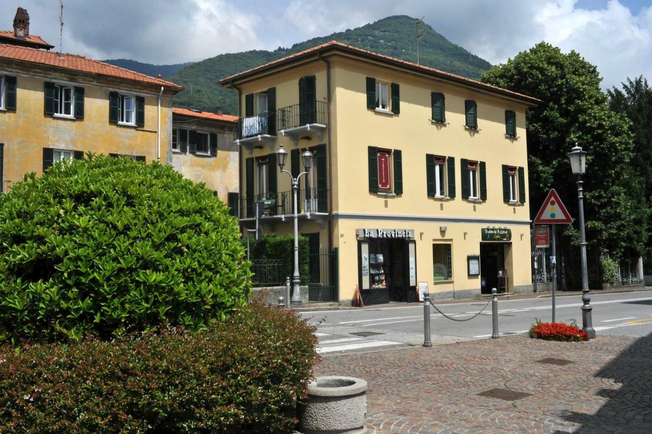 Trattoria Laghee Con Alloggio Cernobbio Exterior foto